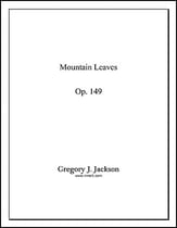 Mountain Leaves Orchestra sheet music cover